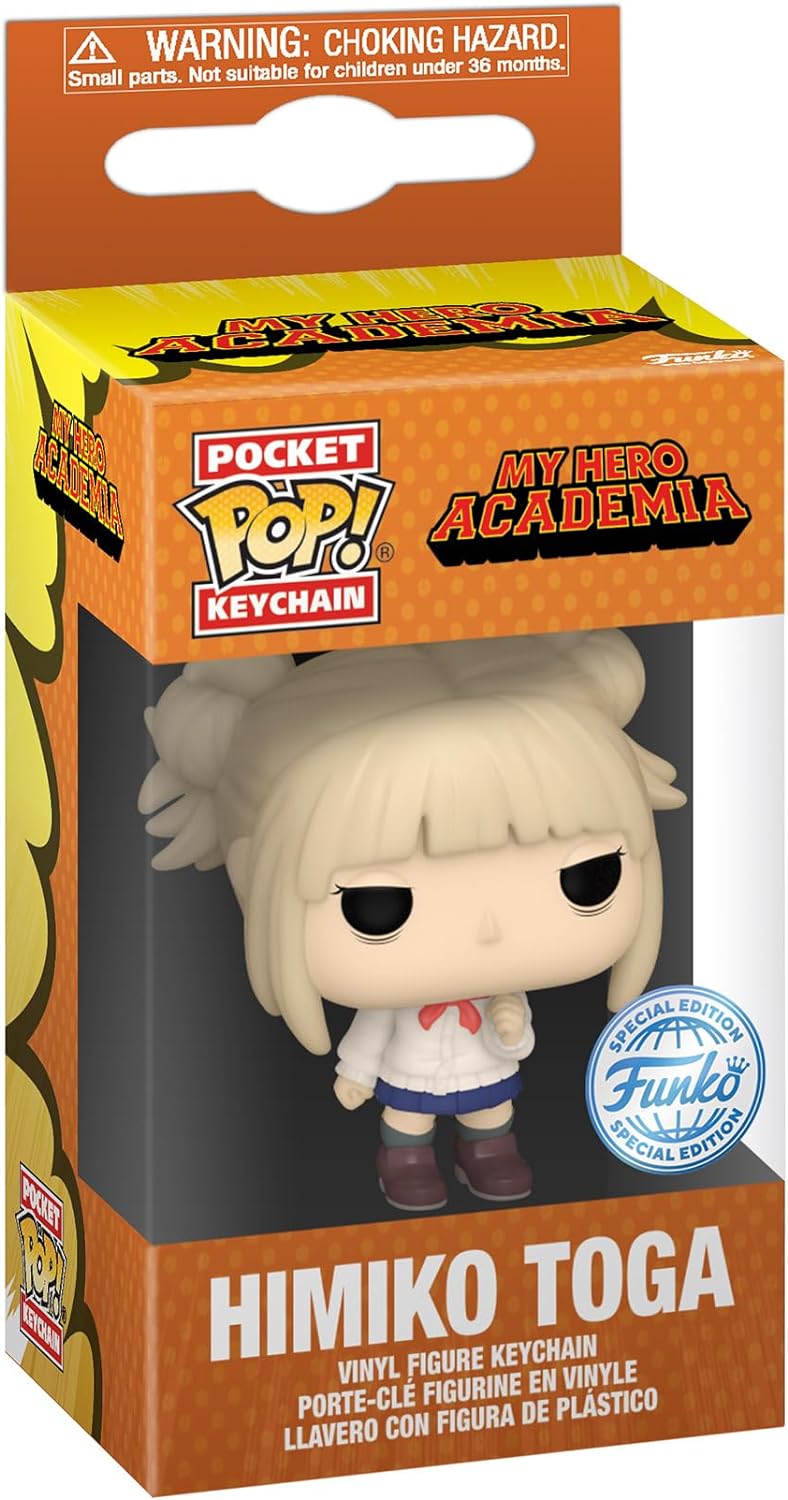 FUNKO POP! KEYCHAIN: My Hero Academia - Himiko (Hideout