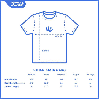 Funko Pocket Pop! & Tee: Sonic - Kids (XL
