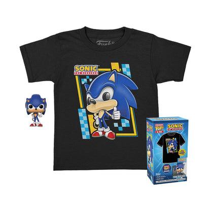 Funko Pocket Pop! & Tee: Sonic - Kids (XL