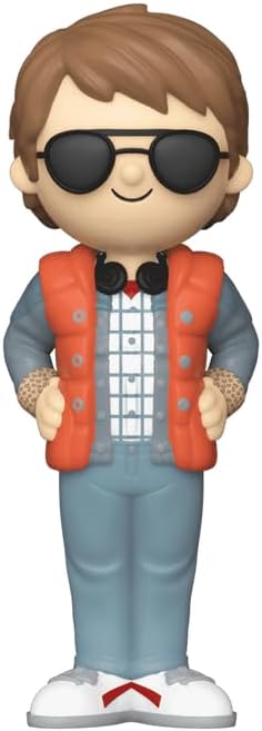 Funko Pop! Blockbuster Rewind: Zurück in die Zukunft - Marty McFly *Chase Possible* (Walmart Exclusive)