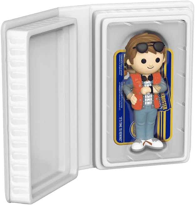 Funko Pop! Blockbuster Rewind: Zurück in die Zukunft - Marty McFly *Chase Possible* (Walmart Exclusive)