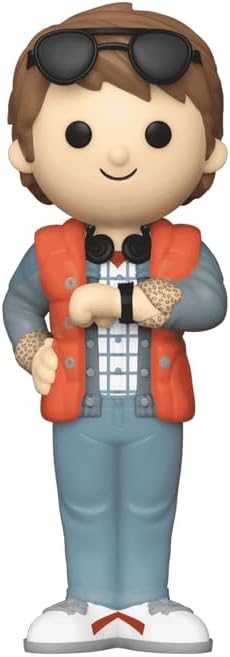 Funko Pop! Blockbuster Rewind: Zurück in die Zukunft - Marty McFly *Chase Possible* (Walmart Exclusive)
