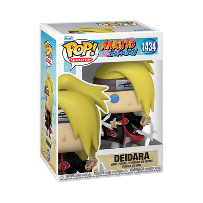 Funko POP! Animation: Naruto - Deidara - Collectable Vinyl Figure - Gift Idea - Official Merchandise - Toys for Kids & Adults - Anime Fans - Model Figure for Collectors and Display