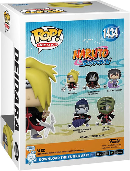 Funko POP! Animation: Naruto - Deidara - Collectable Vinyl Figure - Gift Idea - Official Merchandise - Toys for Kids & Adults - Anime Fans - Model Figure for Collectors and Display