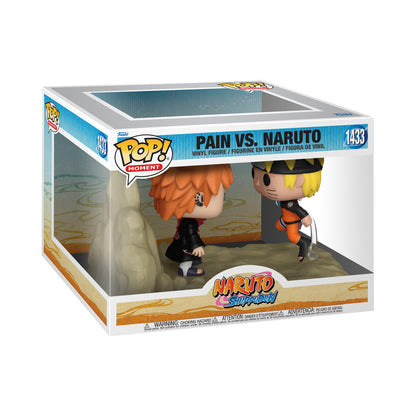 Funko POP! Moment: Naruto Uzumaki - Pain V Naruto Uzumaki - Collectable Vinyl Figure - Gift Idea - Official Merchandise - Toys for Kids & Adults - Anime Fans - Model Figure for Collectors and Display