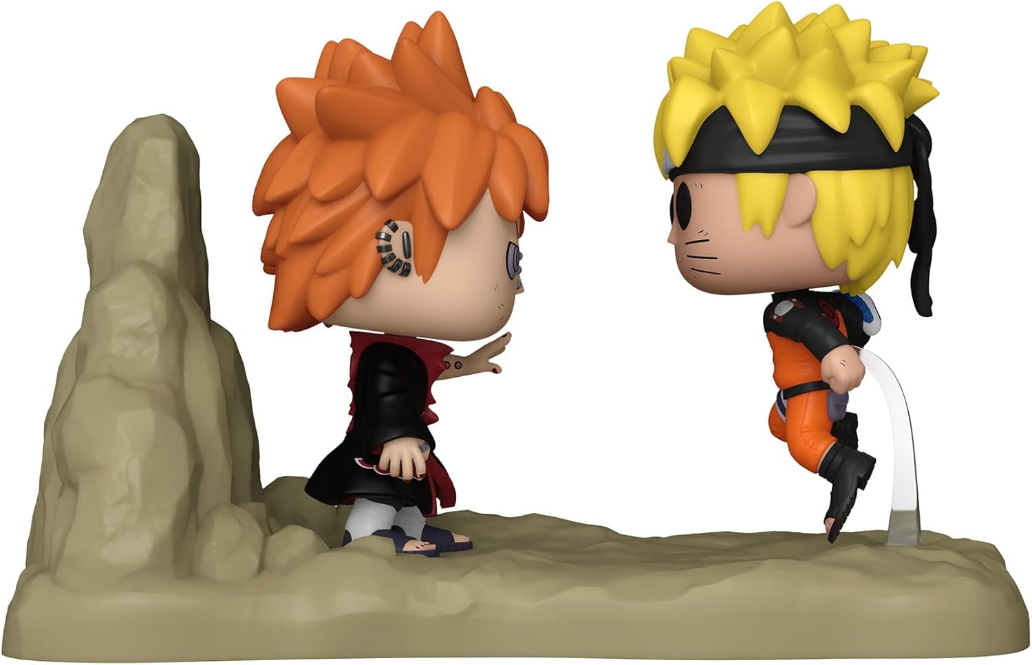 Funko POP! Moment: Naruto Uzumaki - Pain V Naruto Uzumaki - Collectable Vinyl Figure - Gift Idea - Official Merchandise - Toys for Kids & Adults - Anime Fans - Model Figure for Collectors and Display