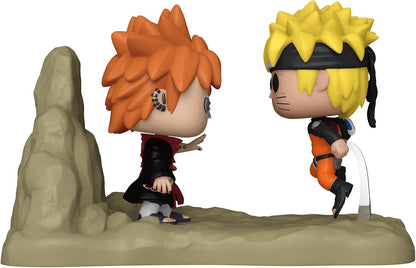 Funko POP! Moment: Naruto Uzumaki - Pain V Naruto Uzumaki - Collectable Vinyl Figure - Gift Idea - Official Merchandise - Toys for Kids & Adults - Anime Fans - Model Figure for Collectors and Display