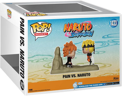 Funko POP! Moment: Naruto Uzumaki - Pain V Naruto Uzumaki - Collectable Vinyl Figure - Gift Idea - Official Merchandise - Toys for Kids & Adults - Anime Fans - Model Figure for Collectors and Display