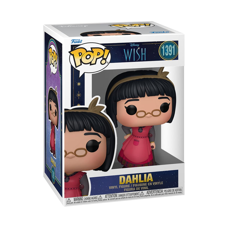 Funko POP! Vinyl: Disney Wish - Dahlia - Collectable Vinyl Figure - Gift Idea - Official Merchandise - Toys for Kids & Adults - Ad Icons Fans - Model Figure for Collectors and Display