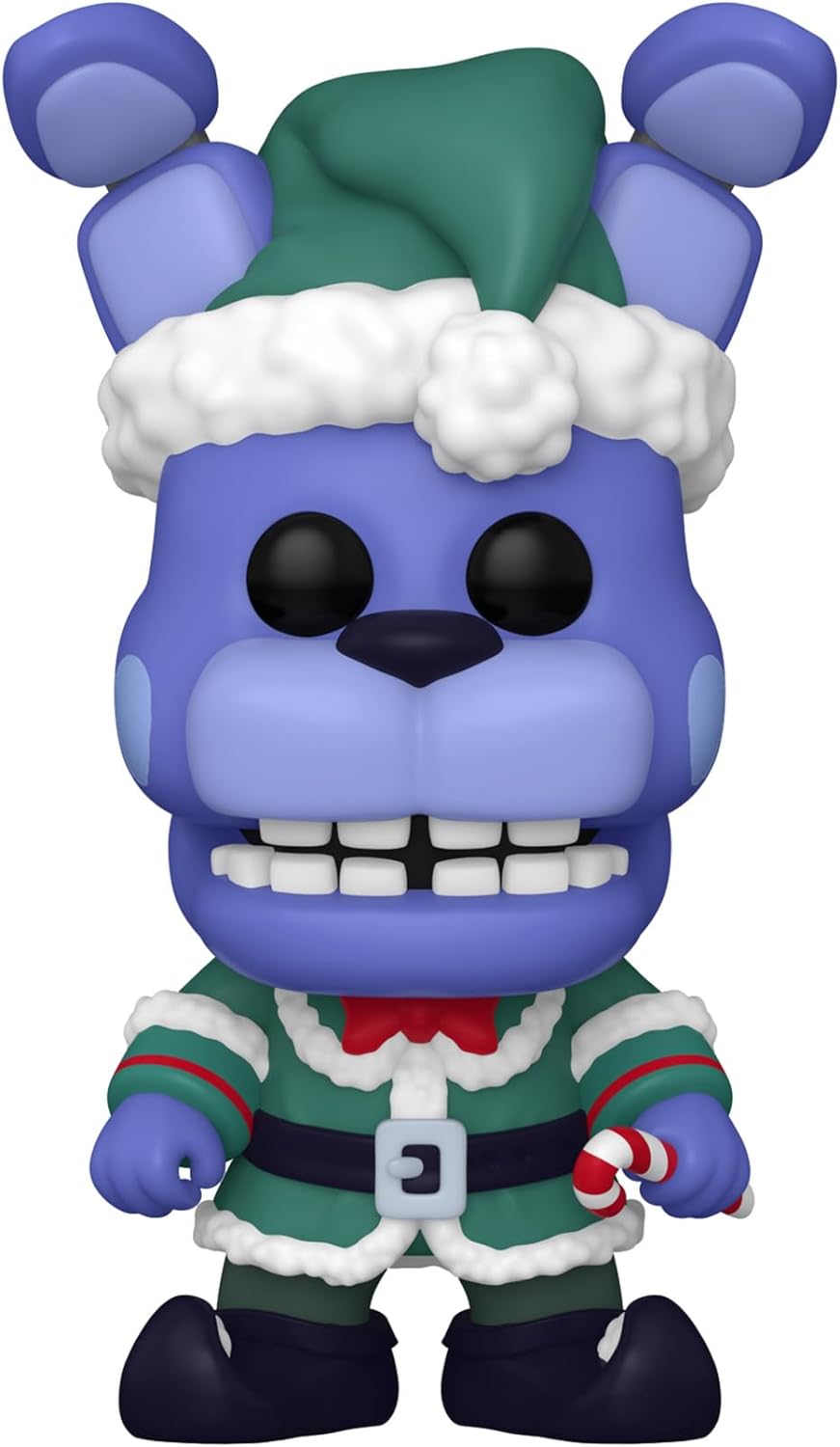 Funko POP! Games: Five Nights At Freddy's (FNAF) - Holiday Bonnie The Rabbit - Five Nights At Freddy's - Figuras Miniaturas Coleccionables Para Exhibición - Idea De Regalo - Mercancía Oficial