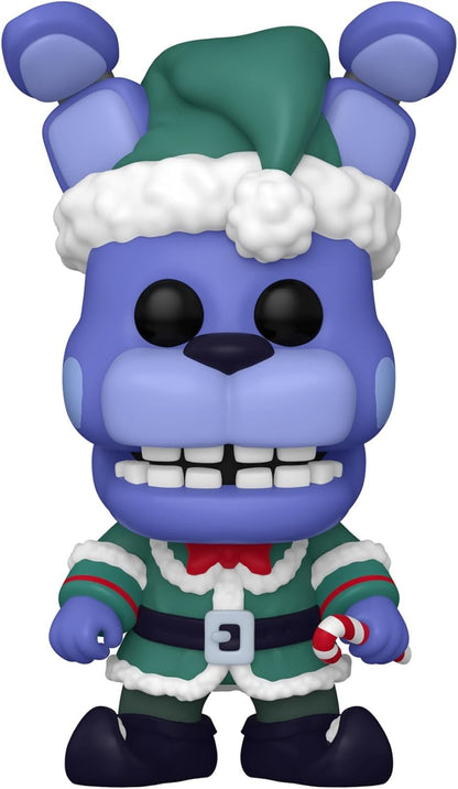 Funko POP! Games: Five Nights At Freddy's (FNAF) - Holiday Bonnie The Rabbit - Five Nights At Freddy's - Figuras Miniaturas Coleccionables Para Exhibición - Idea De Regalo - Mercancía Oficial