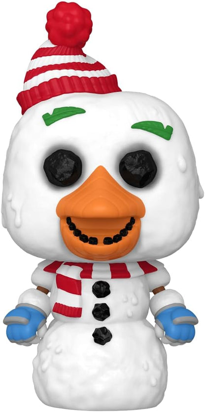 Funko Pop! Games: Five Nights At Freddy's (FNAF) - Holiday Chica the Chicken - Collectable Vinyl Figure - Gift Idea - Official Merchandise - Video Games Fans