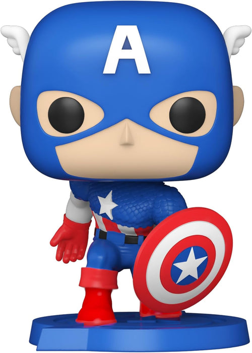 Funko Pop! Comic Cover: Marvel - Marvel Avengers #4 - (1963) - Marvel Comics - Collectable Vinyl Figure - Gift Idea - Official Merchandise - Toys for Kids & Adults - Comic Books Fans