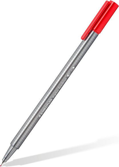 STAEDTLER Triplus 334 C30P Fine Liner Pens in 30 Colours