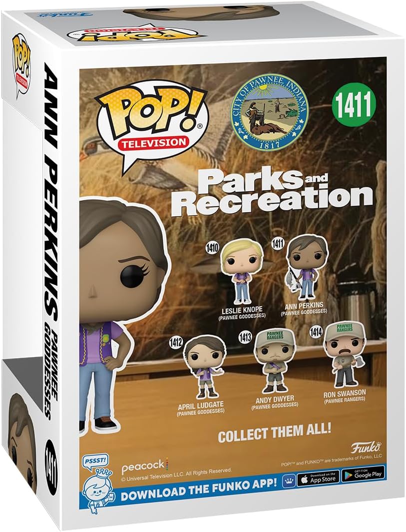 Funko Pop! TV: Parks and Recreation - Ann Perkins Pawnee Goddesses