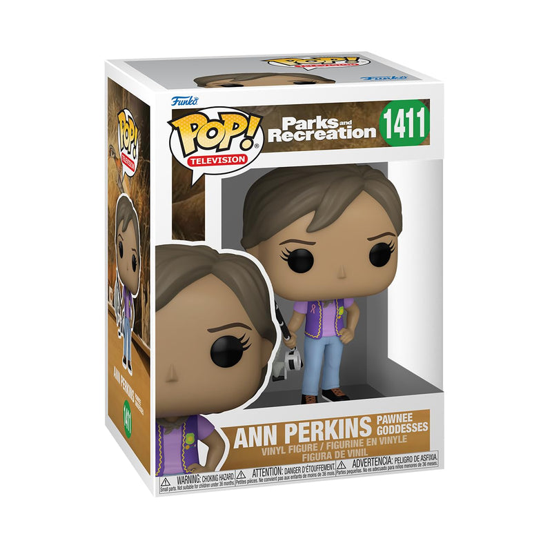 Funko Pop! TV: Parks and Recreation - Ann Perkins Pawnee Goddesses