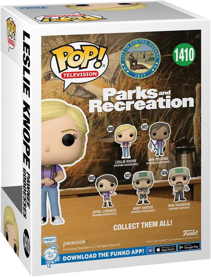 Funko Pop! TV: Parks and Recreation - Leslie Knope Pawnee Goddesses