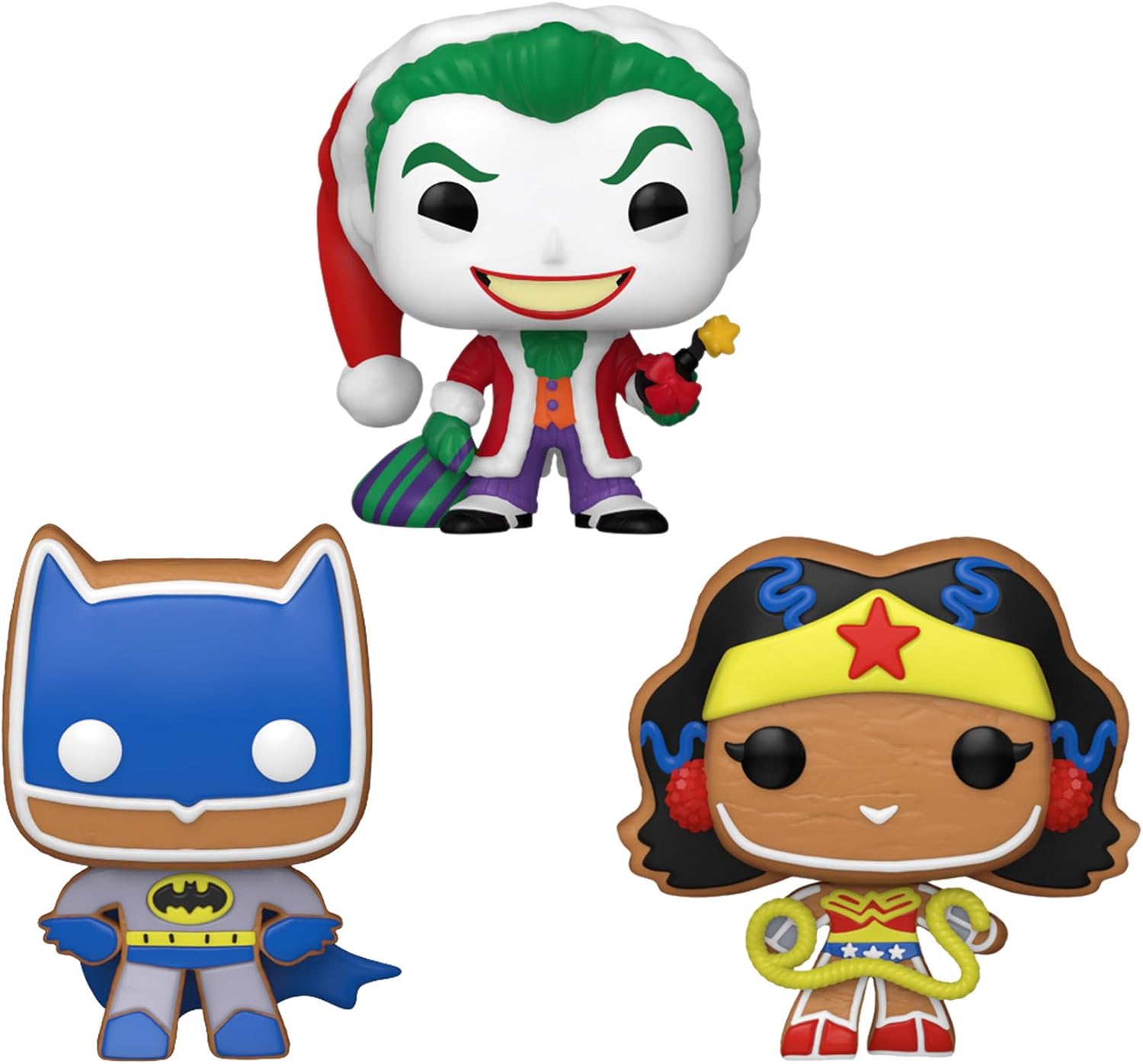 Funko Advent Calendar: DC 2023 - Superman - DC Comics - 24 Days Of Surprise - Collectable Vinyl Mini Figures - Mystery Box - Gift Idea - Holiday Xmas for Girls, Boys & Kids - Christmas Countdown