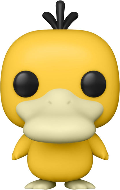 Funko POP! Games: Pokemon - Psyduck - Collectable Vinyl Figure - Gift Idea - Official Merchandise - Toys for Kids & Adults - Video Games Fans - Model Figure for Collectors and Display