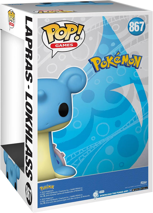 Funko POP! Jumbo: Pokemon - Lapras - Collectable Vinyl Figure - Gift Idea - Official Merchandise - Toys for Kids & Adults - Video Games Fans - Model Figure for Collectors and Display