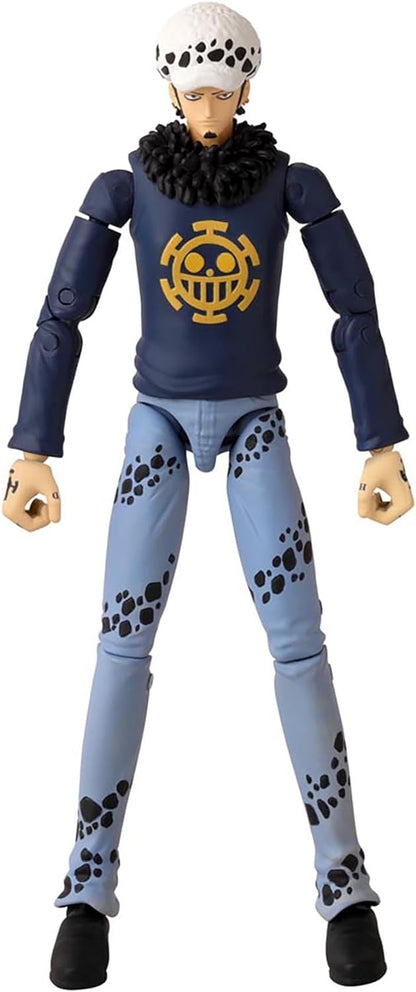 Bandai Anime Heroes: One Piece - Trafalgar Law Action Figure (17Cm) (36937)