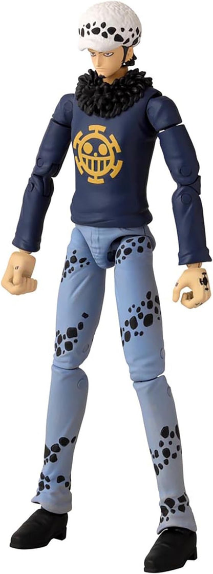 Bandai Anime Heroes: One Piece - Trafalgar Law Action Figure (17Cm) (36937)