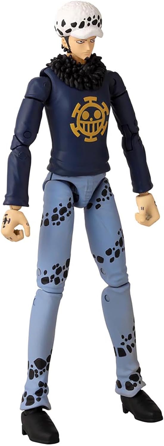 Bandai Anime Heroes: One Piece - Trafalgar Law Action Figure (17Cm) (36937)