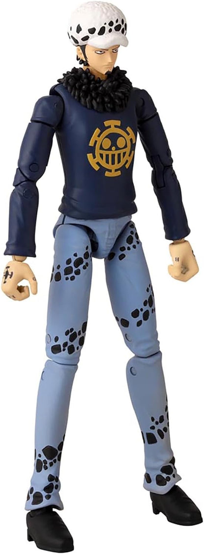 Bandai Anime Heroes: One Piece - Trafalgar Law Action Figure (17Cm) (36937)