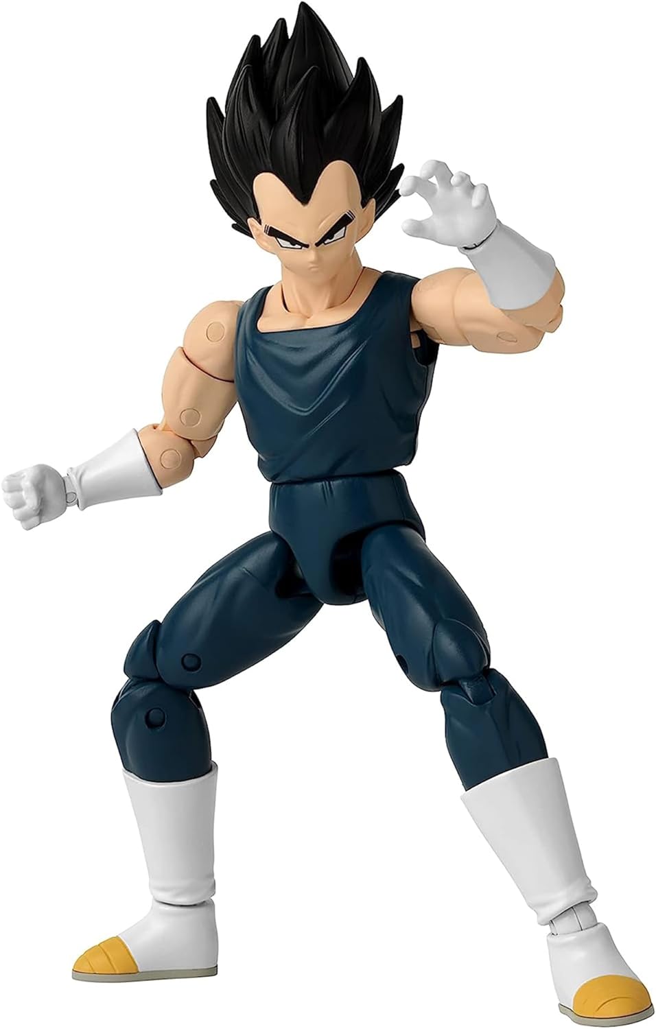 BANDAI - Dragon Ball Super Super Hero - Dragon Star Actionfigur 17 cm - Vegeta - Offizielle Dragon Ball Lizenz - Gelenkige Vegeta Figur - Spielzeug für Kinder ab 4 Jahren - 40723