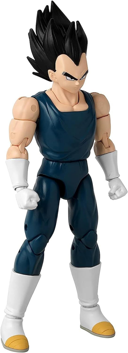 BANDAI - Dragon Ball Super Super Hero - Dragon Star Actionfigur 17 cm - Vegeta - Offizielle Dragon Ball Lizenz - Gelenkige Vegeta Figur - Spielzeug für Kinder ab 4 Jahren - 40723
