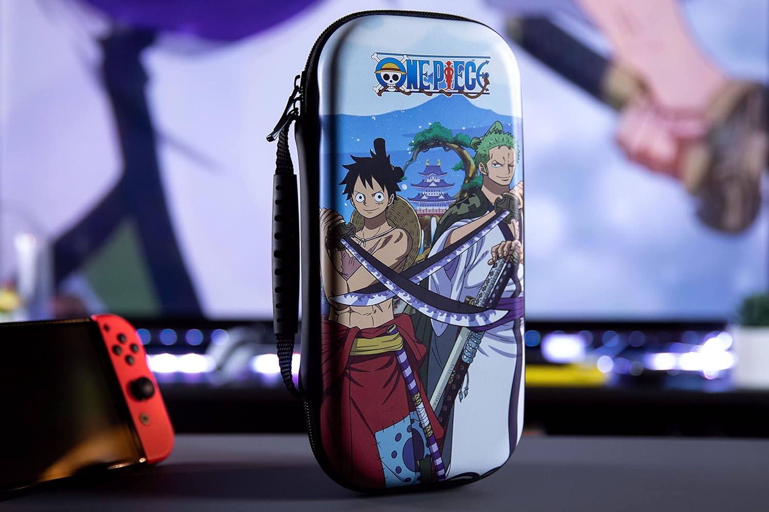 ONE PIECE - L & Z - Housse de Protection - Nintendo Switch/Lite/Oled