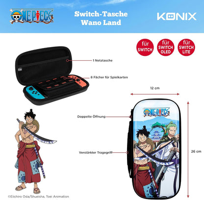 ONE PIECE - L & Z - Housse de Protection - Nintendo Switch/Lite/Oled