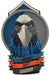 Plastoy Harry Potter Collection - Estatua de Ravenclaw Crest (26 cm