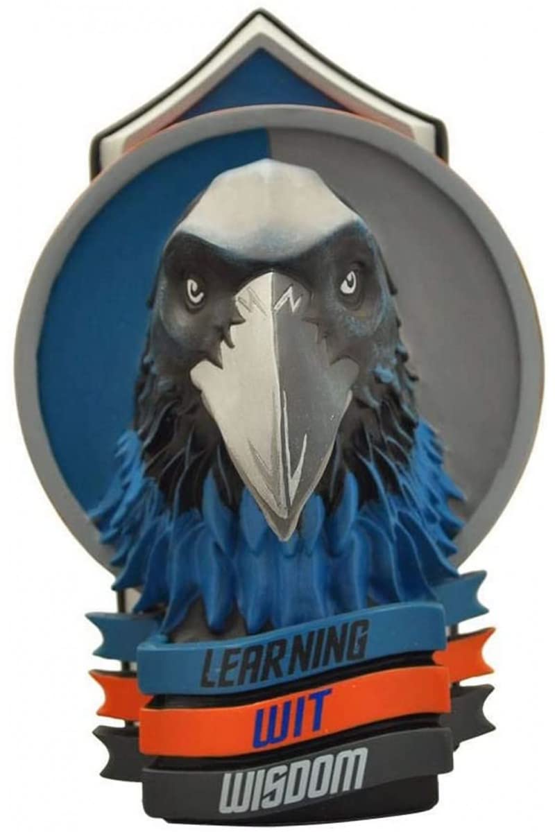 Plastoy Harry Potter Collection - Estatua de Ravenclaw Crest (26 cm