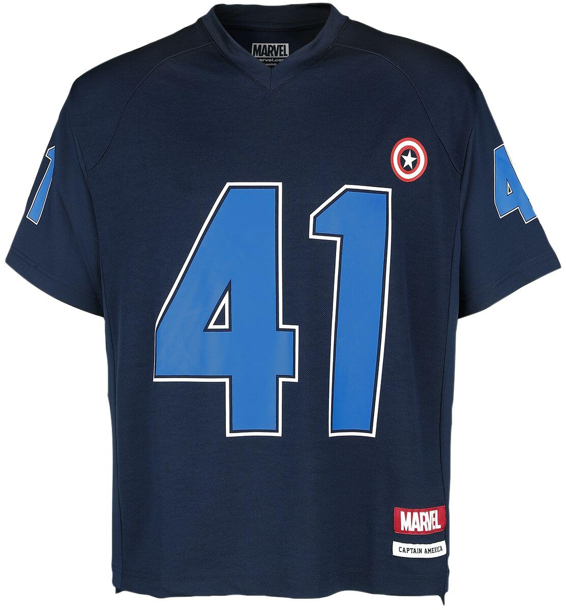 MARVEL - Captain America - T-Shirt Sports US Repli