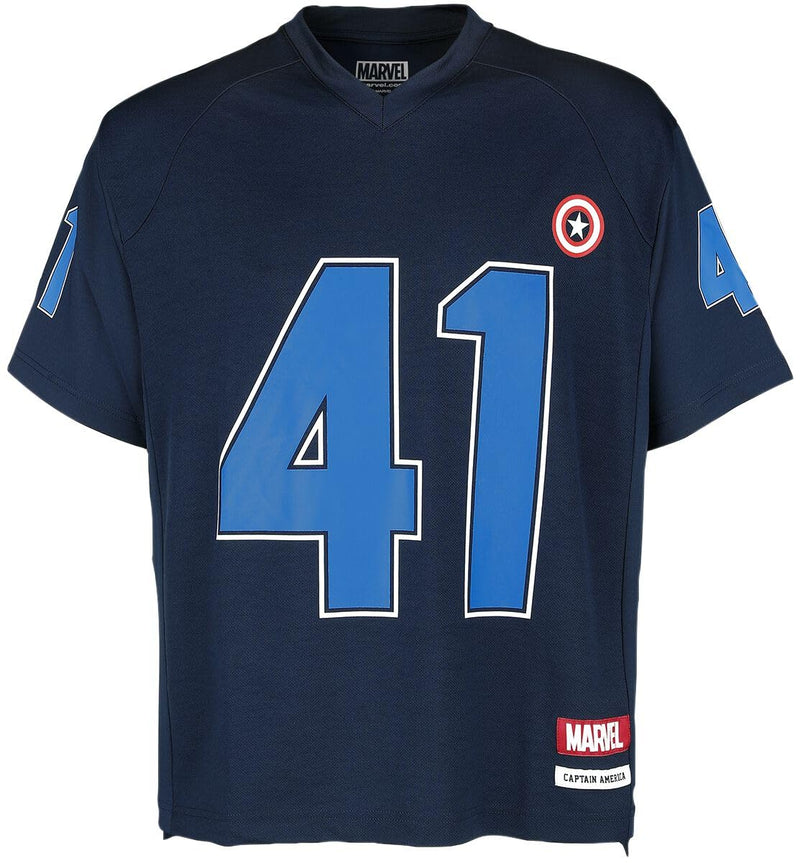 MARVEL - Captain America - T-Shirt Sports US Repli