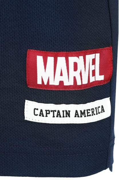MARVEL - Captain America - T-Shirt Sports US Repli