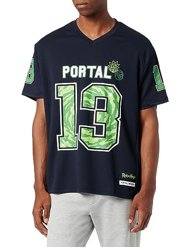 RICK AND MORTY - Portal - T-Shirt Sports US Replic
