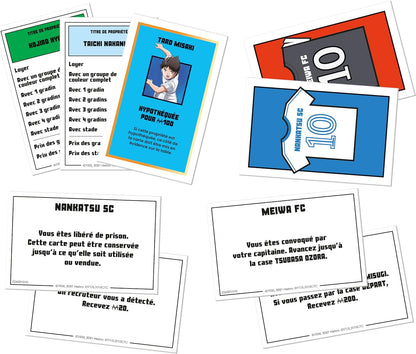Winning Moves - Monopoly Captain Tsubasa Olive and Tom, 0288, French Language