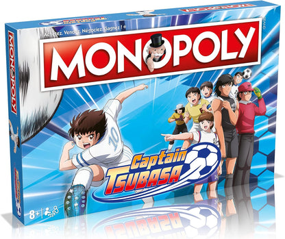 Winning Moves - Monopoly Captain Tsubasa Olive and Tom, 0288, French Language