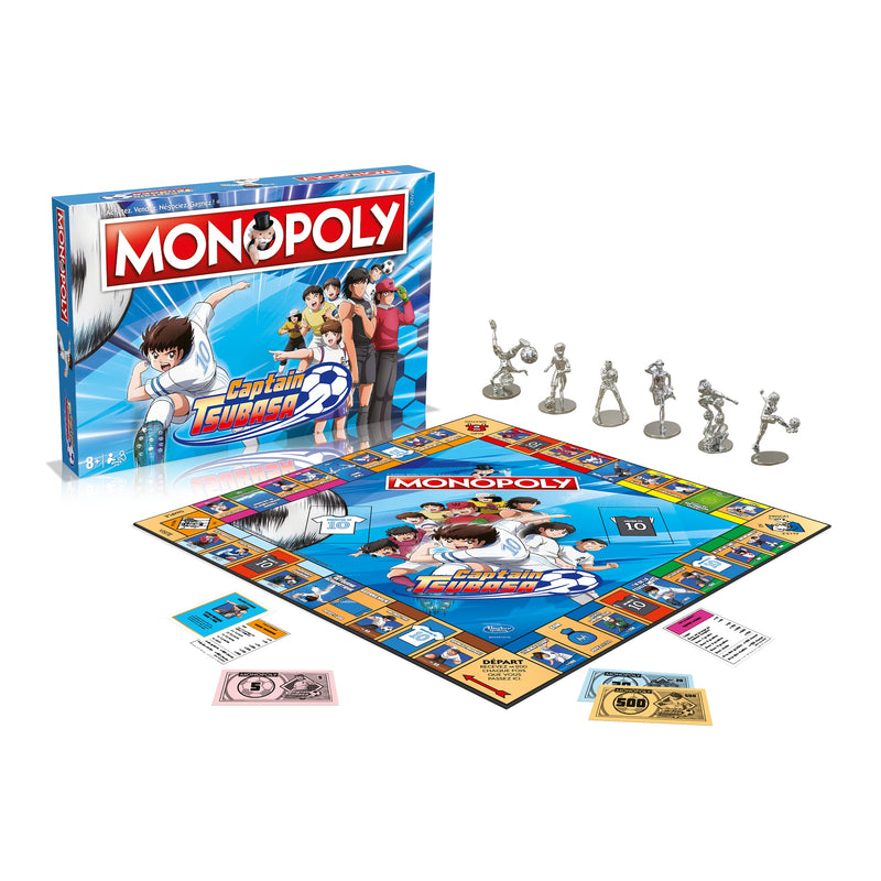 Winning Moves - Monopoly Captain Tsubasa Olive and Tom, 0288, French Language