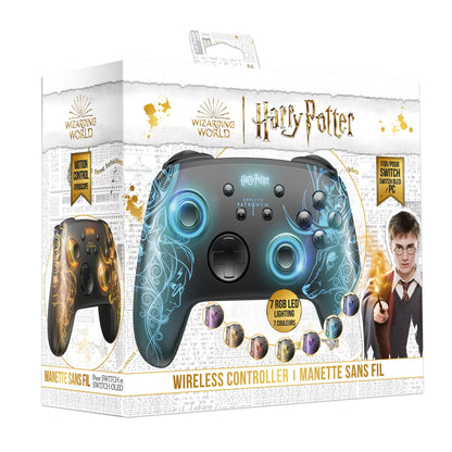 Wireless Light Controller Nintendo Switch -Harry Potter Black Patronus