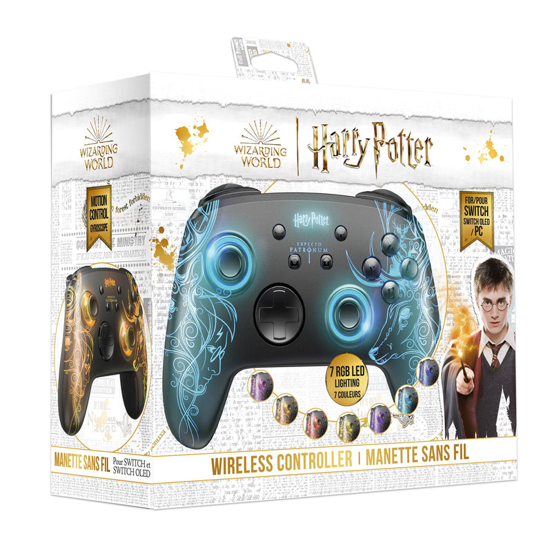 Wireless Light Controller Nintendo Switch -Harry Potter Black Patronus
