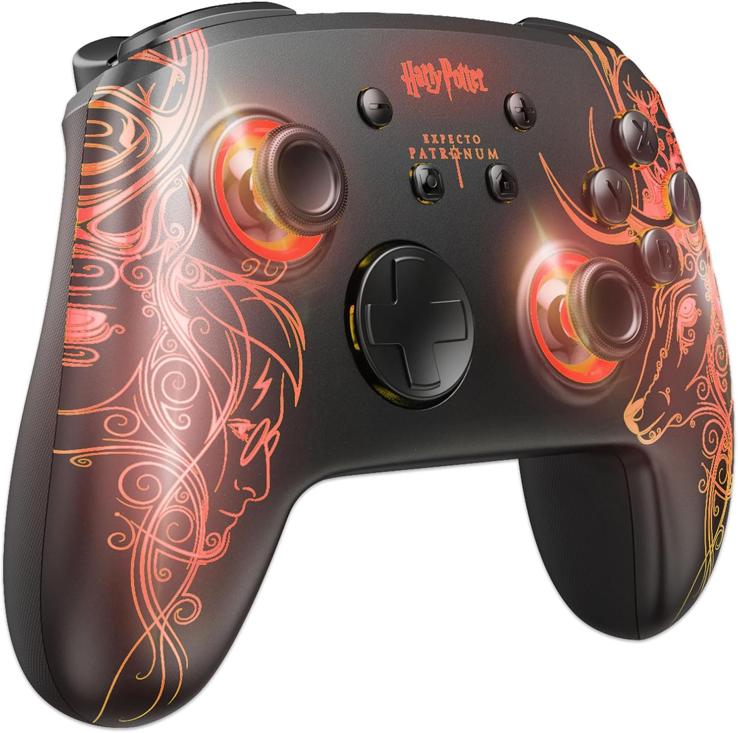 Wireless Light Controller Nintendo Switch -Harry Potter Black Patronus
