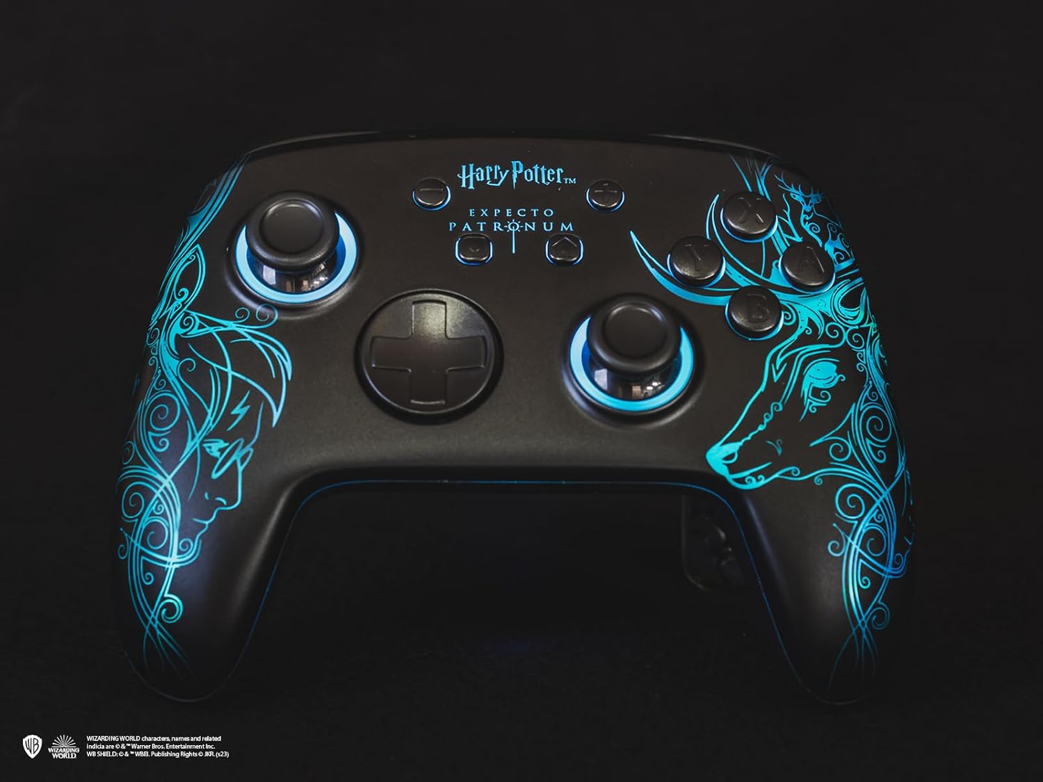 Wireless Light Controller Nintendo Switch -Harry Potter Black Patronus