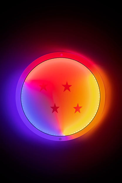 Dragon Ball Z Neon Style Wall Lamp Dragon ball