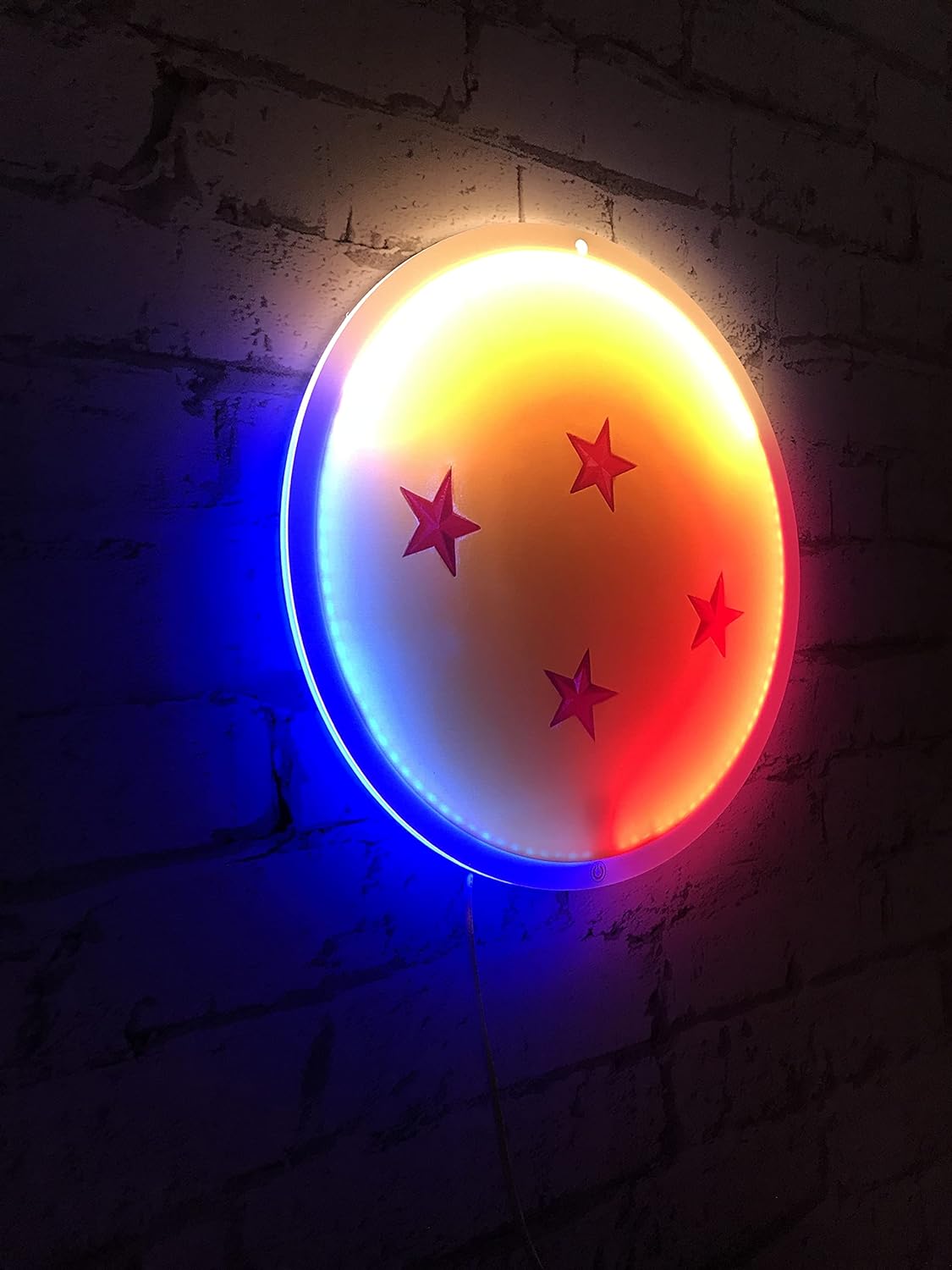 Dragon Ball Z Neon Style Wall Lamp Dragon ball