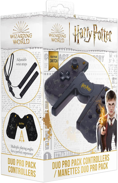 Wireless Duo Pro Pack Controller Nintendo Switch - Harry Potter