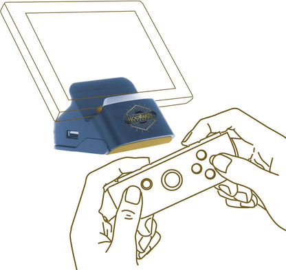 NONAME Charging Dock & Stand 2 en 1 - Hogwarts Legacy - Nintendo Switch