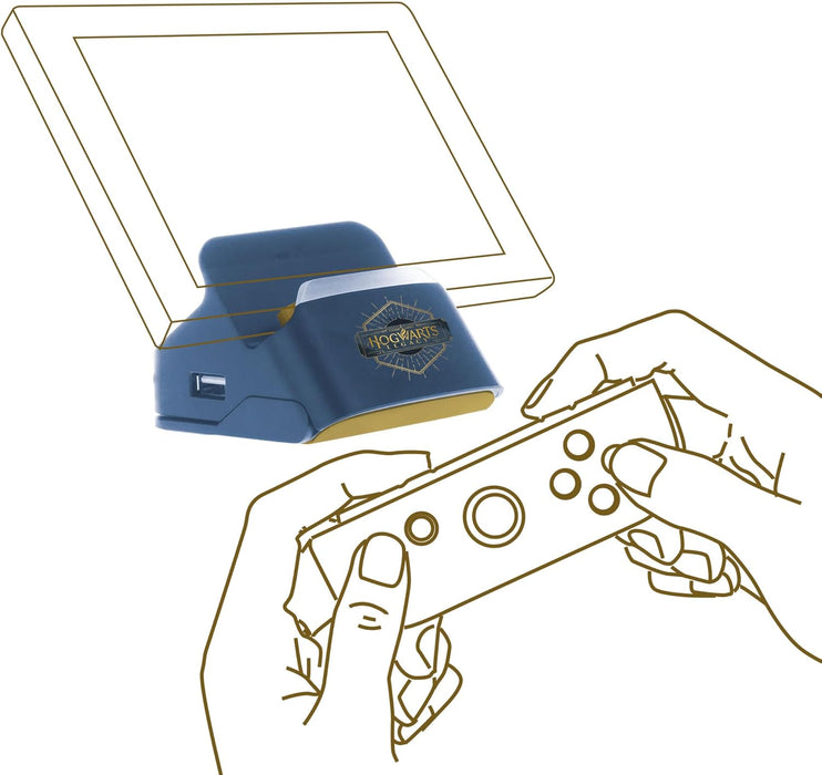 NONAME Charging Dock & Stand 2 en 1 - Hogwarts Legacy - Nintendo Switch